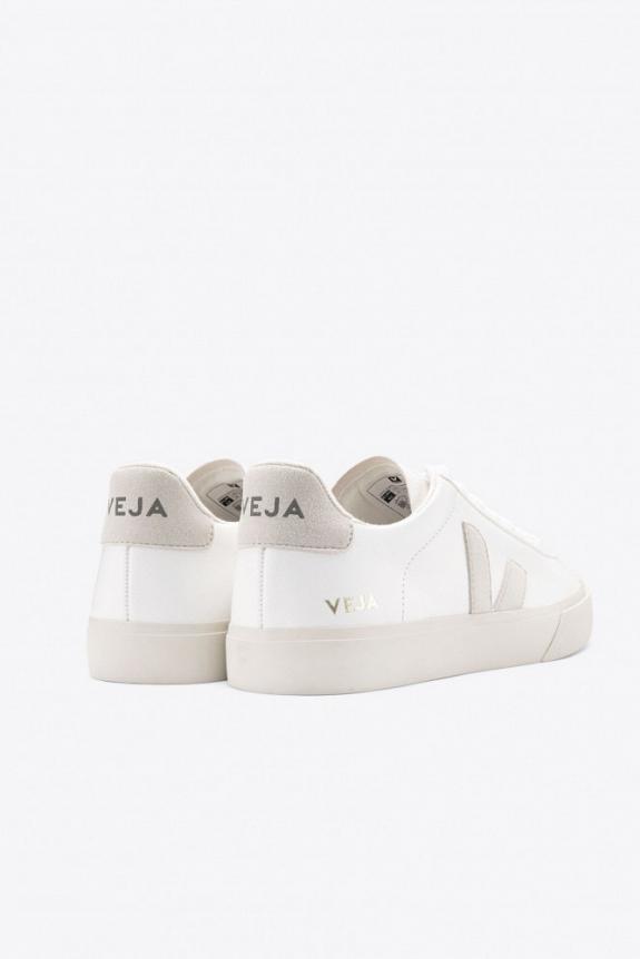 Veja Campo Chromefree Extra White Natural Suede-1